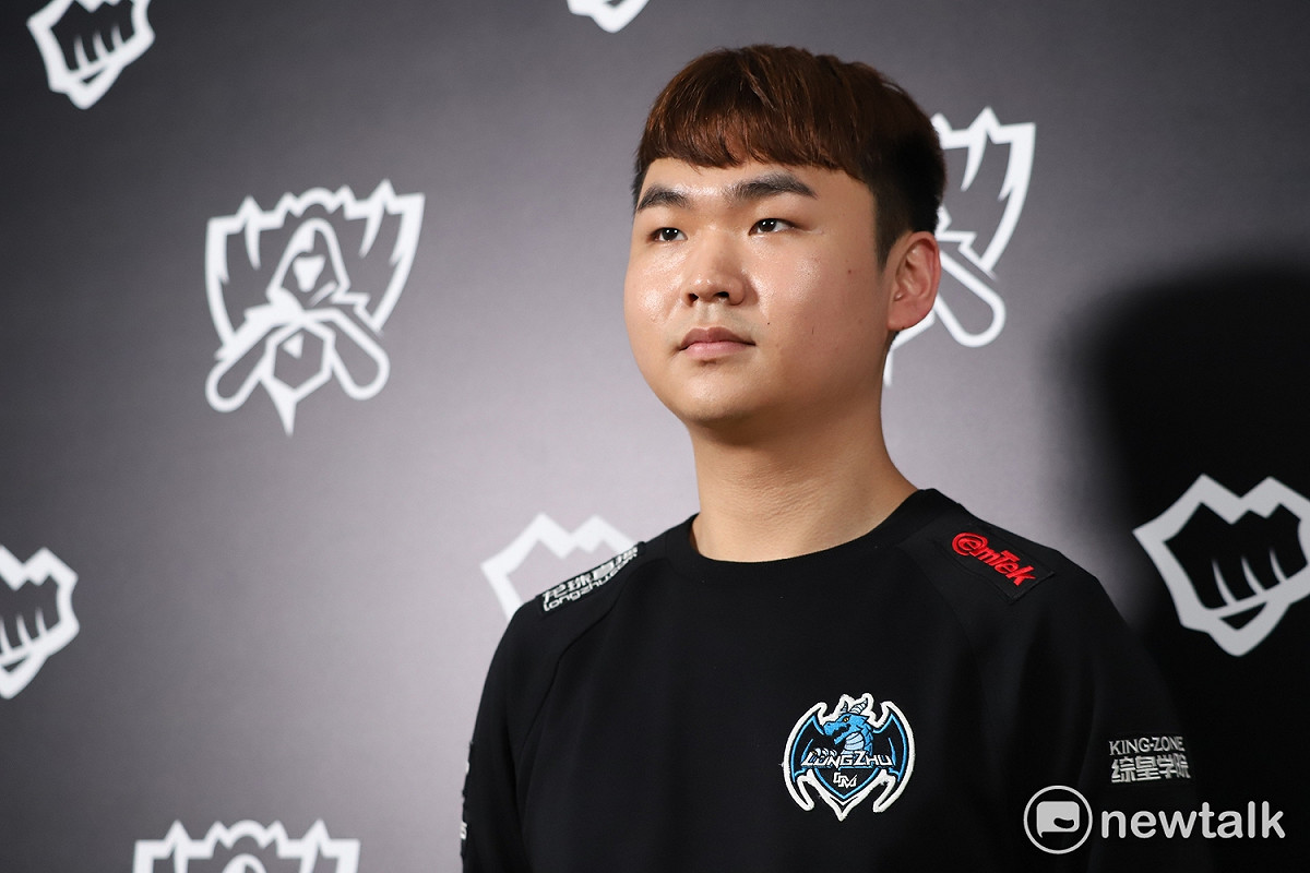 GorillA與PraY的下路組合令人聞風喪膽。 圖：蔡幸秀/攝影