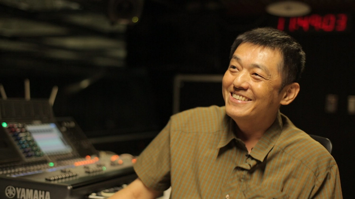 林強在兩年前跟Dj Point許志遠合組了工作室，名叫「志樂制樂」，介紹這麼寫著「受儒釋道思想啟蒙，以志於道、成於樂。志勉，故名志樂」，這就是現在制樂、志樂的林強。 圖：翻攝自Youtube