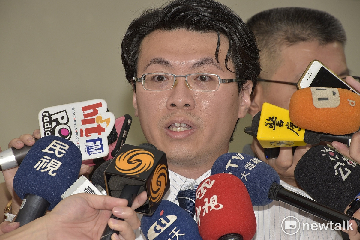 民進黨籍立委柯建銘日前指控前總統馬英九洩密、教唆洩密等案，日前一審宣判馬無罪，柯建銘遂再提上訴，台灣高等法院今天上午駁回上訴。 圖：趙婉淳／攝