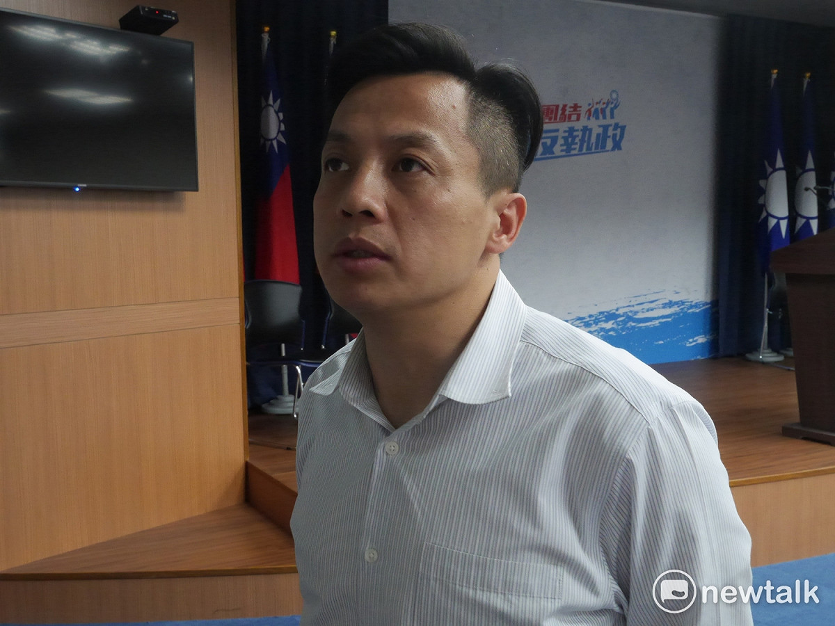 國民黨主席吳敦義上午約見李明賢，李正式向吳請辭文傳會主委職務，七月一日起生效。 圖：趙婉淳/攝(資料畫面)
