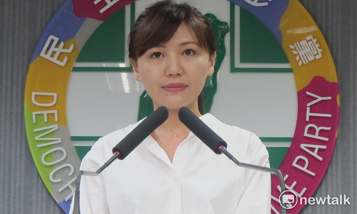 民進黨發言人吳沛憶11日表示，總統蔡英文要求政府部門處理五缺問題，要做最壞打算。 圖：林朝億/攝