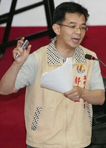 高雄市議員郭建盟。 圖：高雄市議員資料照