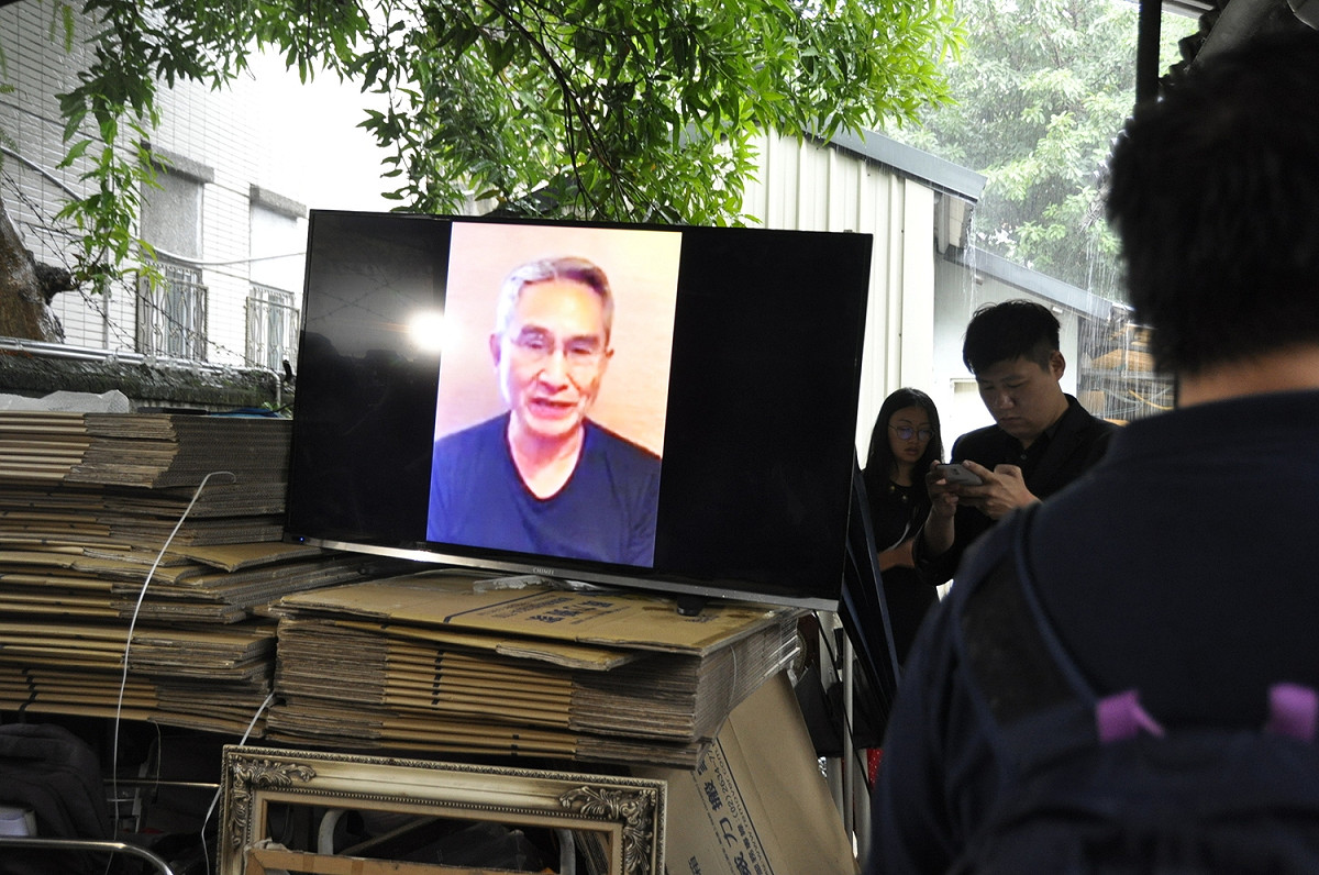 搶求俞大維故居， 林懷民影音獻聲籲：留下台灣歷史 圖:陳香蘭／攝