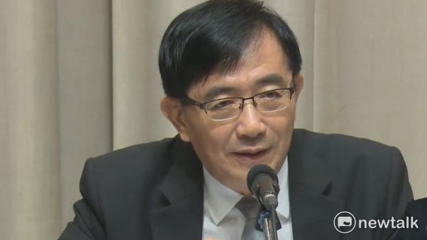 政委吳宏謀說明「政府採購法」修法情況。 圖：新頭殼資料照片