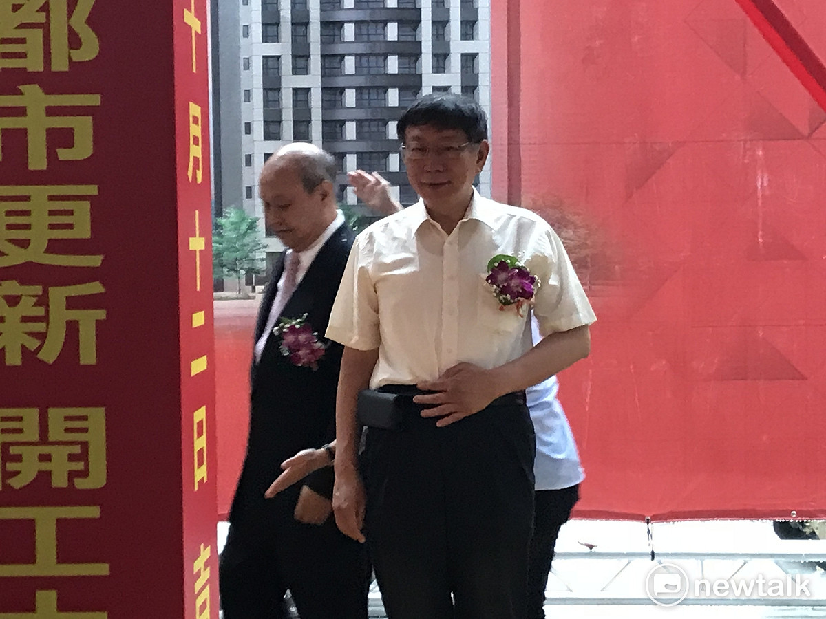 台北市長柯文哲。 圖：周煊惠 / 攝