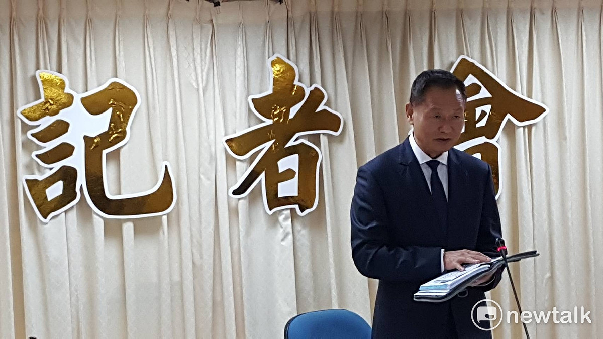 退輔會主委李翔宙今天下午閃電請辭退退輔會主委。 圖：退輔會提供