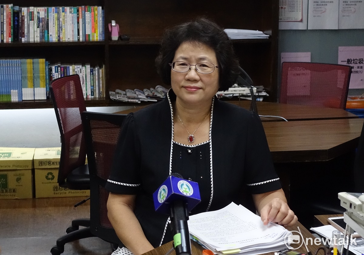 教育部終身教育司長黃月麗指稱，國語日報均有政府提供機器設備、經費及人力資助辦報，卻遭國語日報董事洪國樑否認。 圖:教育部／提供