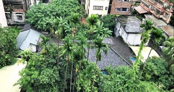 俞大維故居案，台北市文化局今天收回文資審議決議，將先提列市定古蹟，再提報文化部列國定古蹟。 圖 : 台北市文化局／提供
