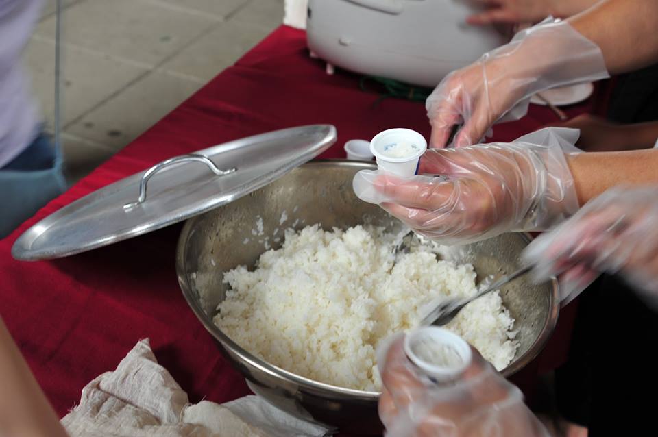 農糧署日前舉辦「品飯」活動，推廣米食文化。 圖：取自農糧署粉絲專頁
