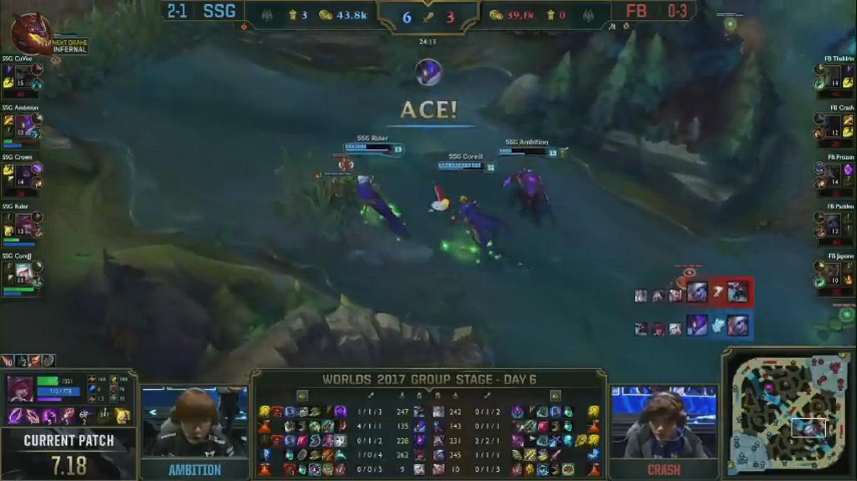 圖：翻攝自 LoL Esports YouTube