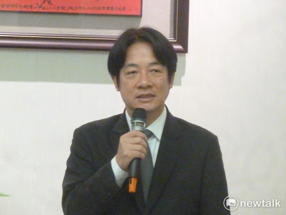 賴清德恭禧每位當選人，他說，這是無上的光榮，十大傑出青年是年輕人的典範。 圖：新頭殼資料照