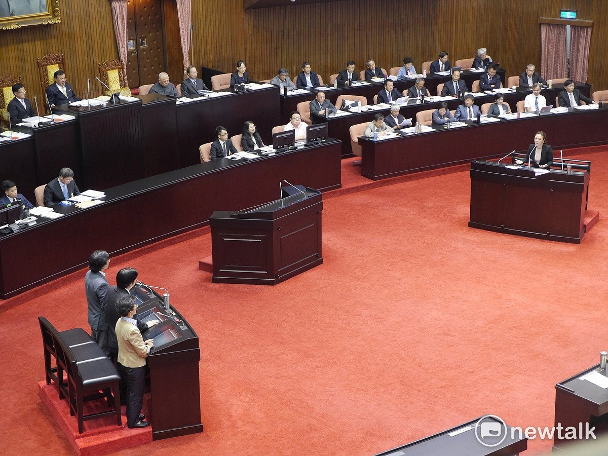 行政院長賴清德今（13）天赴立法院總預算案總質詢。 圖：趙婉淳/攝