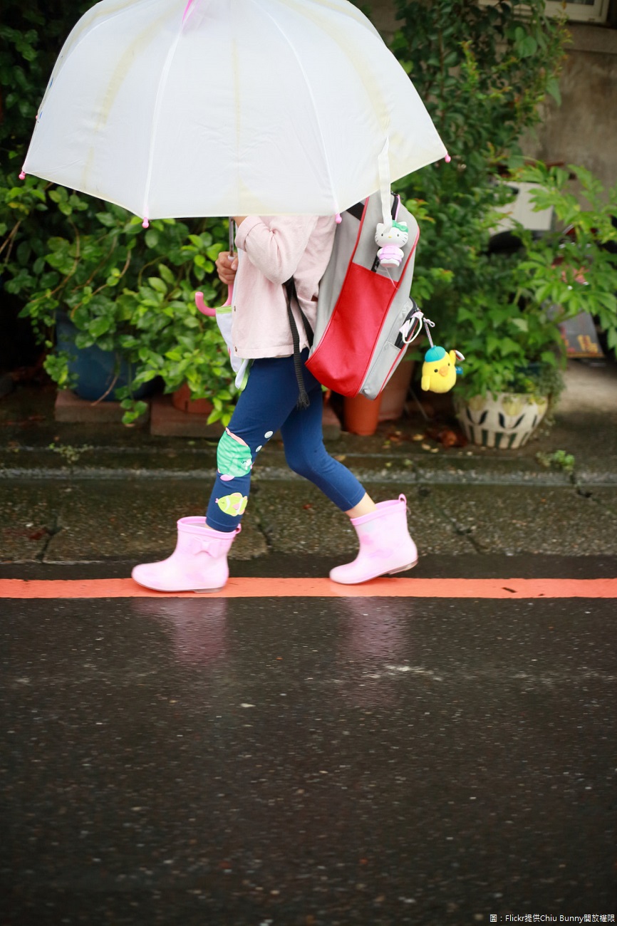 由於今日卡努颱風帶來的雨勢過大影響學童安全，宜蘭縣政府宣布有6所學校停止上班上課，分別是四季國小茂安分班、寒溪國小、大同國中、蓬萊國小、金洋國小、南澳高中及其進修部。 圖：Flickr提供Chiu Bunny開放權限
