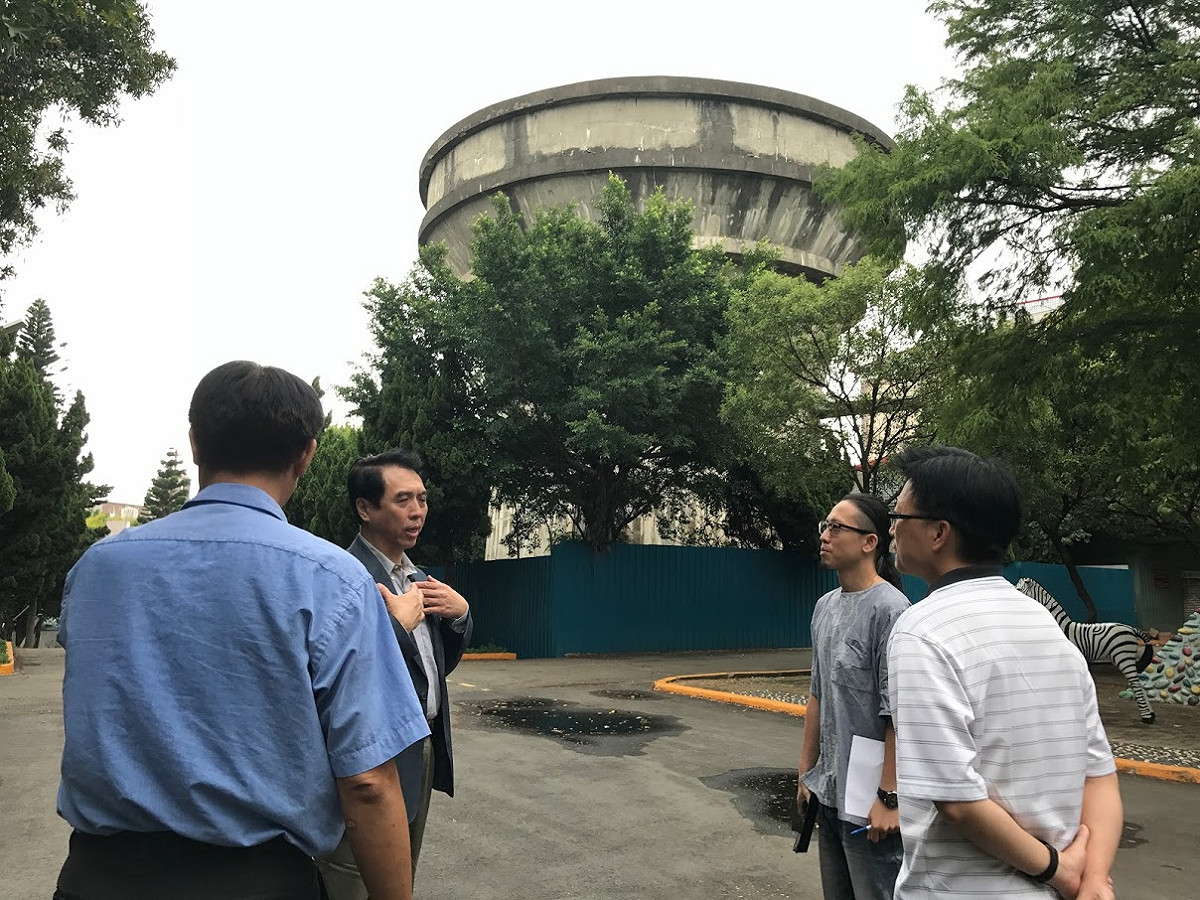 經常關注文化議題，陳學聖認為，一個城市如果沒有文化做基底，就不會有觀光事業。 圖：陳學聖辦公室/提供