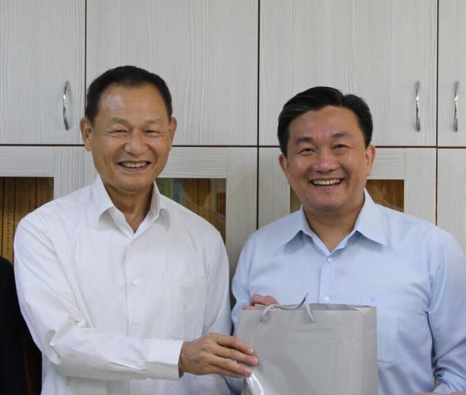 民進黨立委王定宇踢爆內幕，認為是國民黨先停權李翔宙的。 圖：取自王定宇臉書