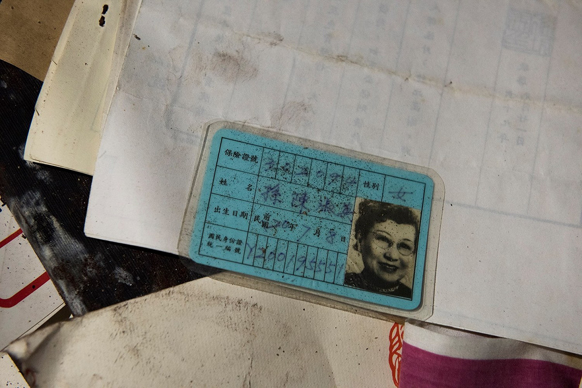 孫科居住時的文物。 圖：民眾黃謙賢提供
