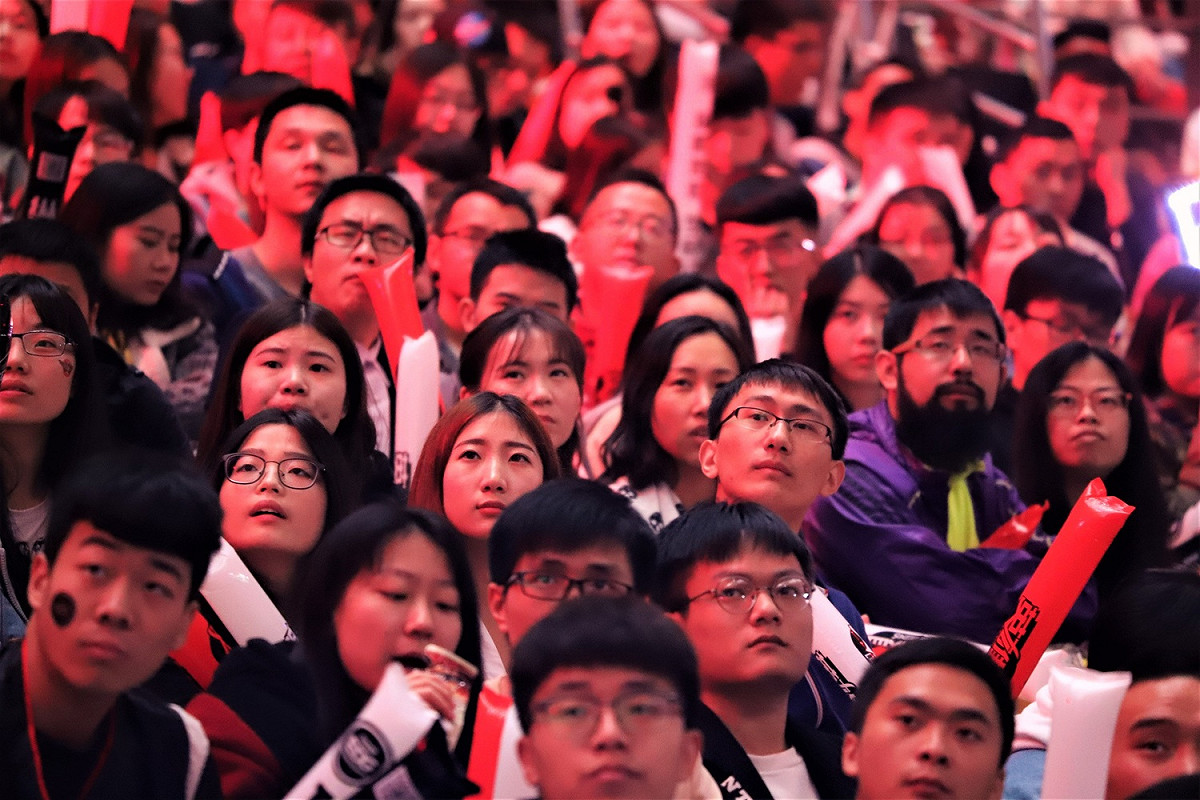 C9贏下此場比賽，ahq晉級之路已幻滅。 圖：蔡幸秀/攝