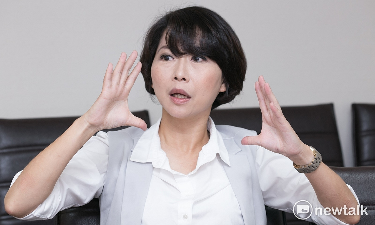 民進黨立委陳亭妃。 圖：新頭殼資料照