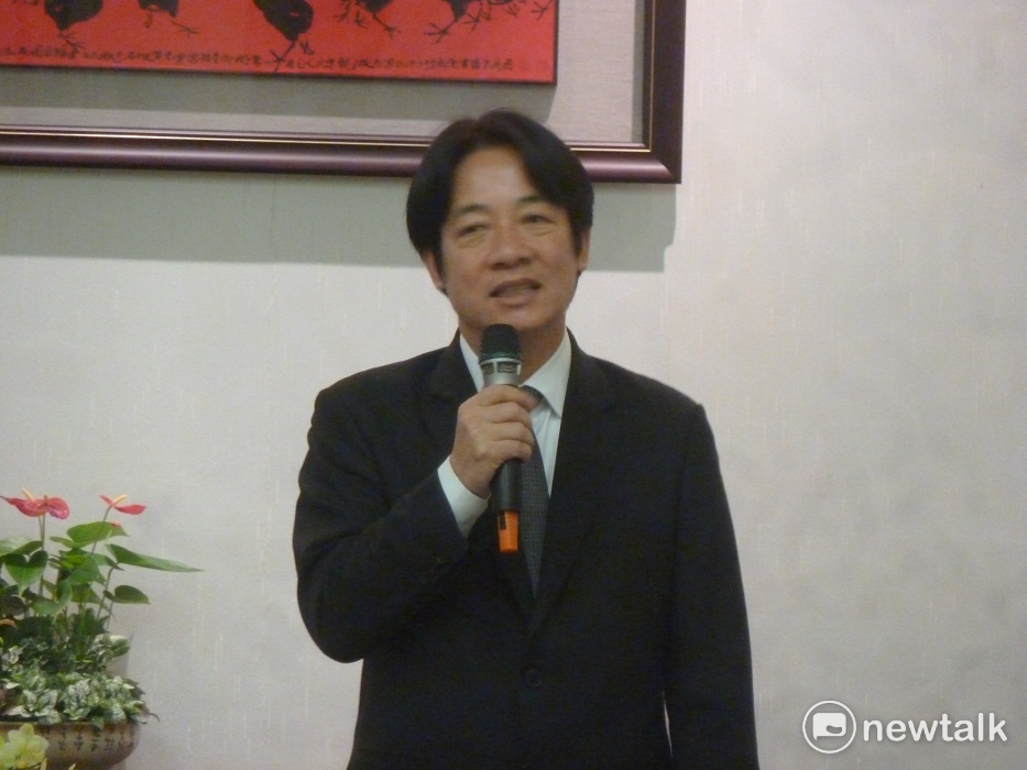 閣揆賴清德非常關心1011豪雨災損的情形，政府將全力協助地方政府進行災後復原工作。 圖：謝莉慧/攝