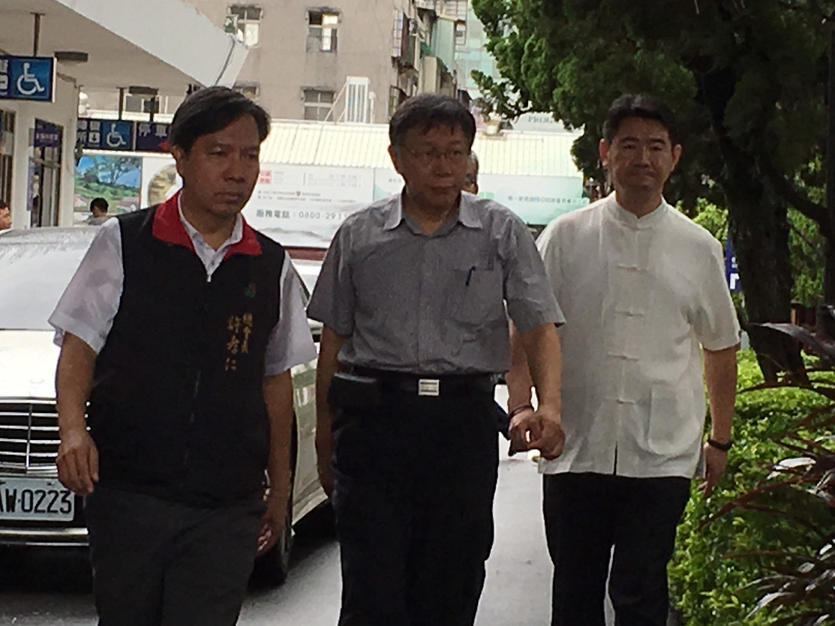 台北市長柯文哲。 圖：周煊惠 / 攝