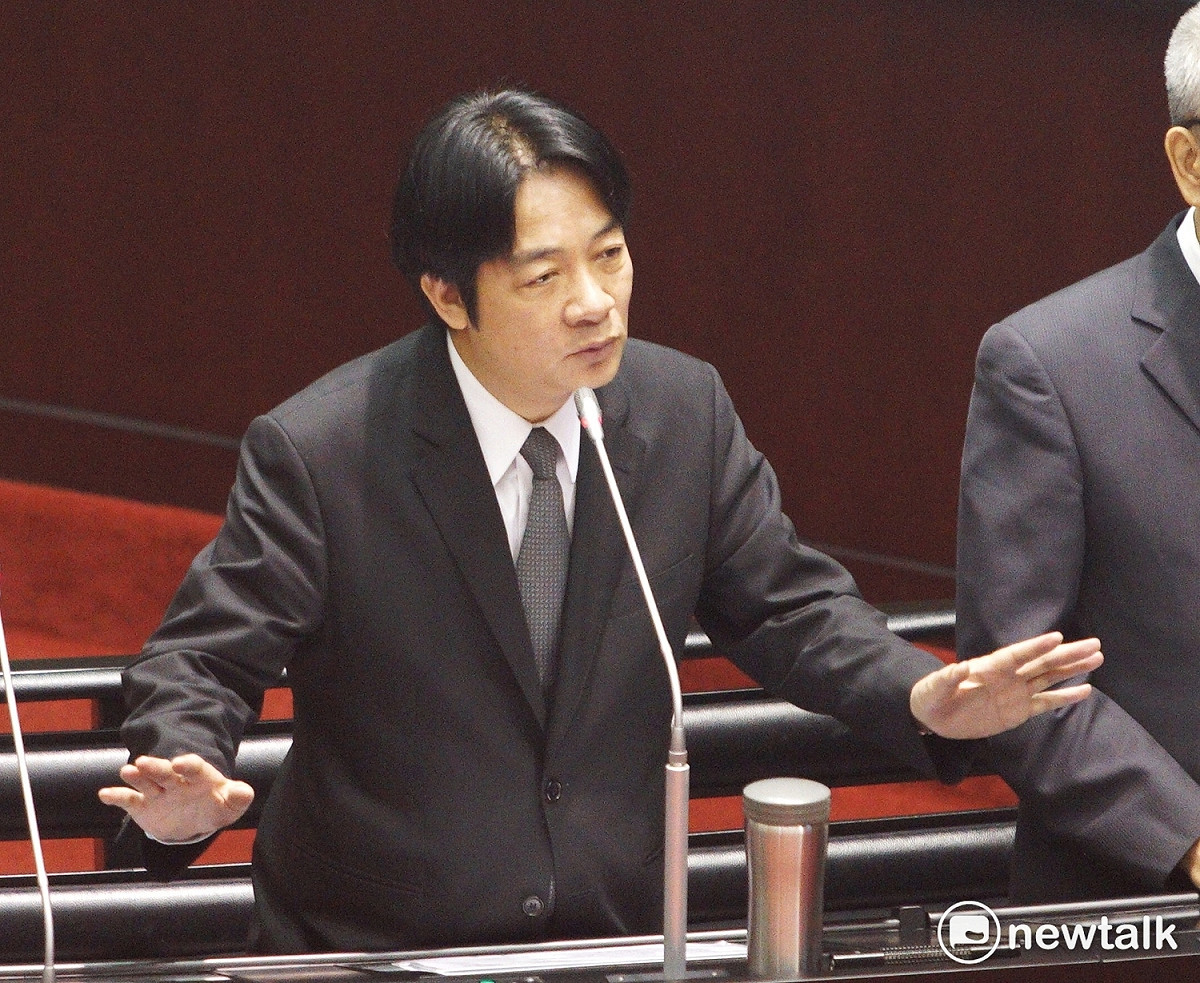 國民黨立委呂玉玲問，過去賴清德的「務實台獨政治工作者」，是否挑起敏感神經？賴清德表示，誠實講清楚也是一種善意。 圖：新頭殼資料照