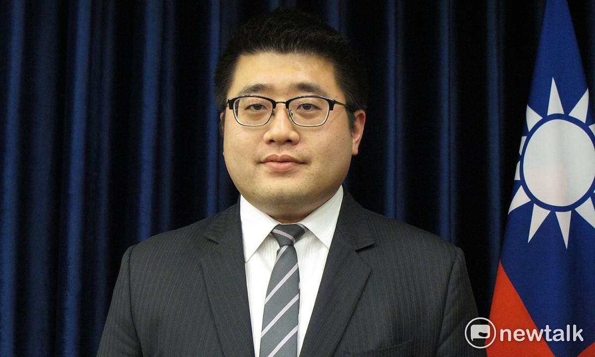 蔡英文競辦文宣群副執行長林鶴明。 圖：新頭殼資料照片