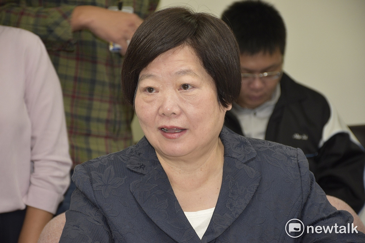 勞動部今（31）日預告《勞動基準法》部分條文修正草案，針對「一例一休」議題研擬修法草案。圖為勞動部長林美珠。 圖：新頭殼資料照片