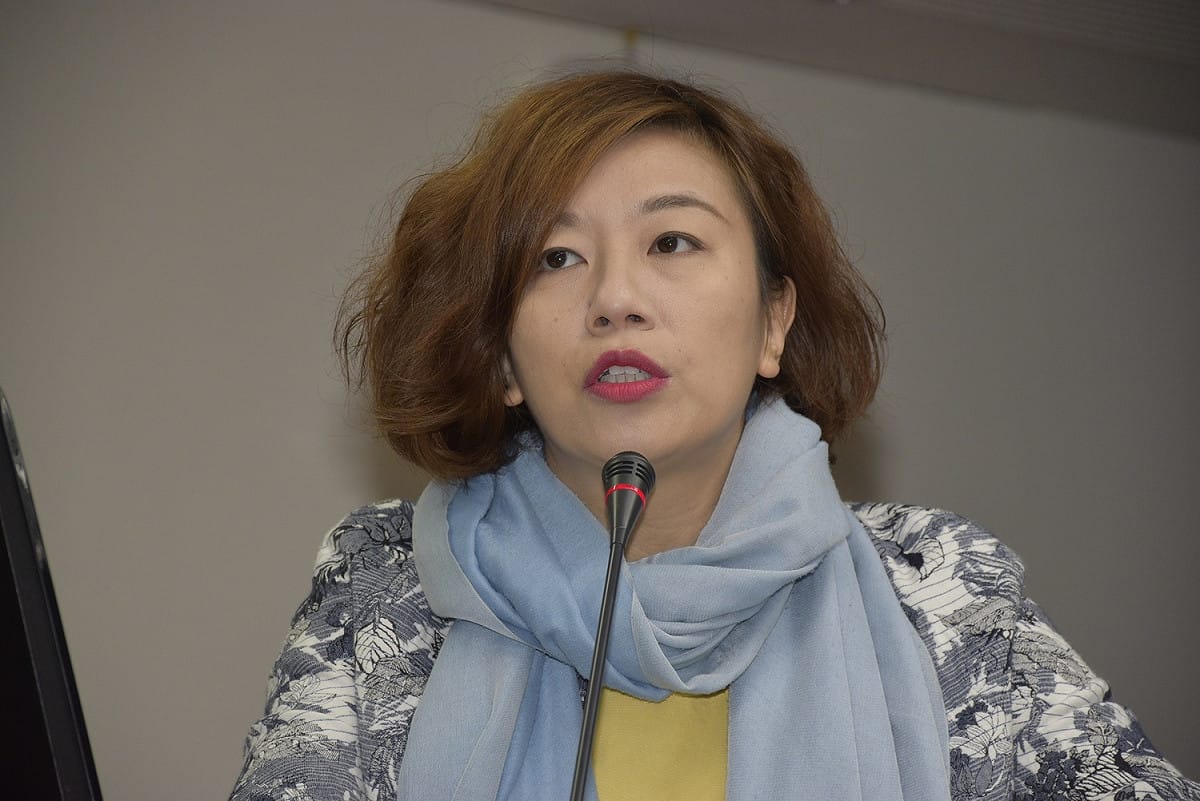 民進黨前立委、醫師林靜儀。 圖：趙婉淳/攝(資料照)