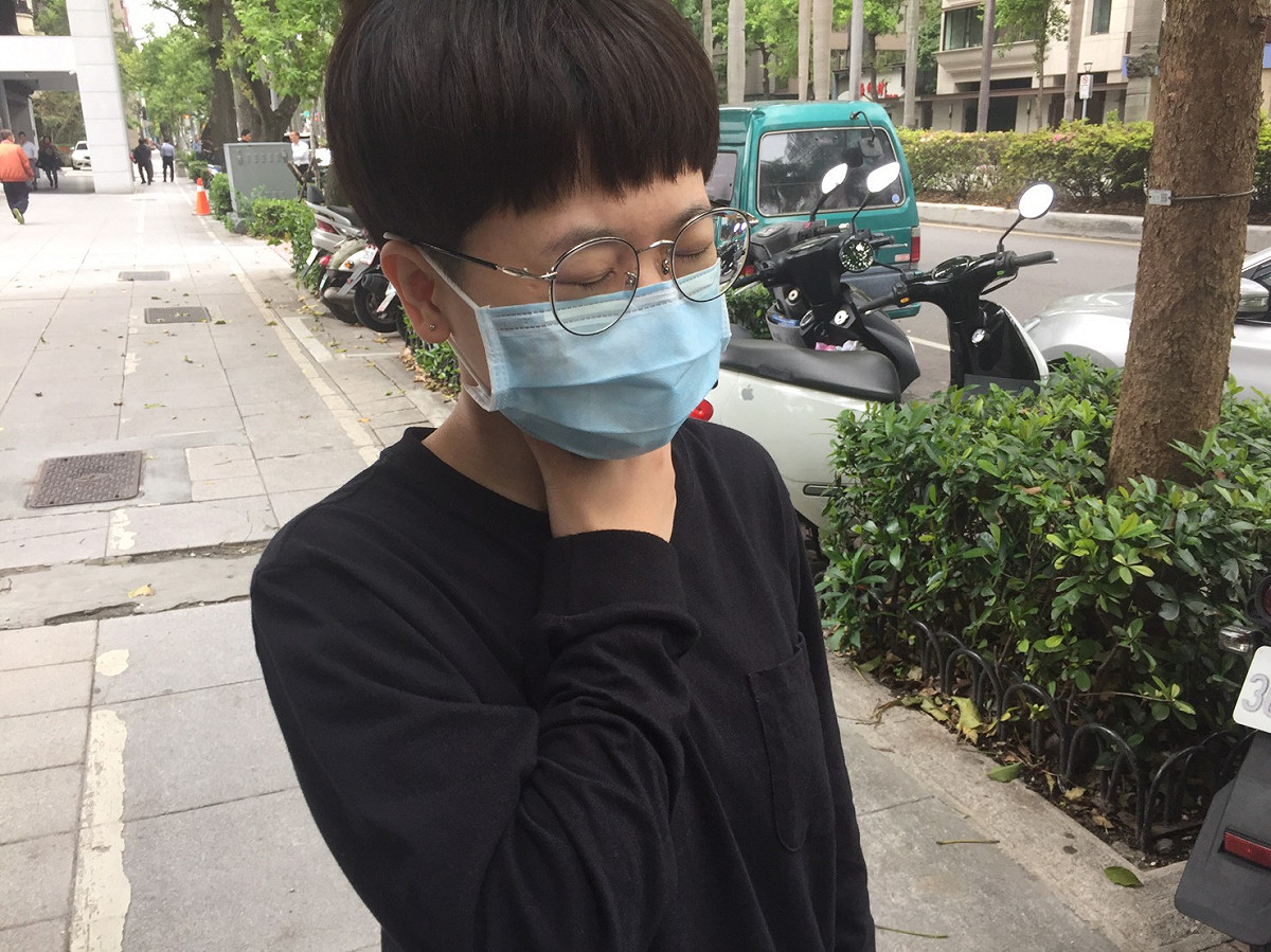 台中市共有16座空氣品質監測站，其中行政院環保署所設置的空品大里監測站，從10月6日下午就發現故障，無法監測數據，至今已經第3天還未修復完成。 圖：張嘉哲/攝