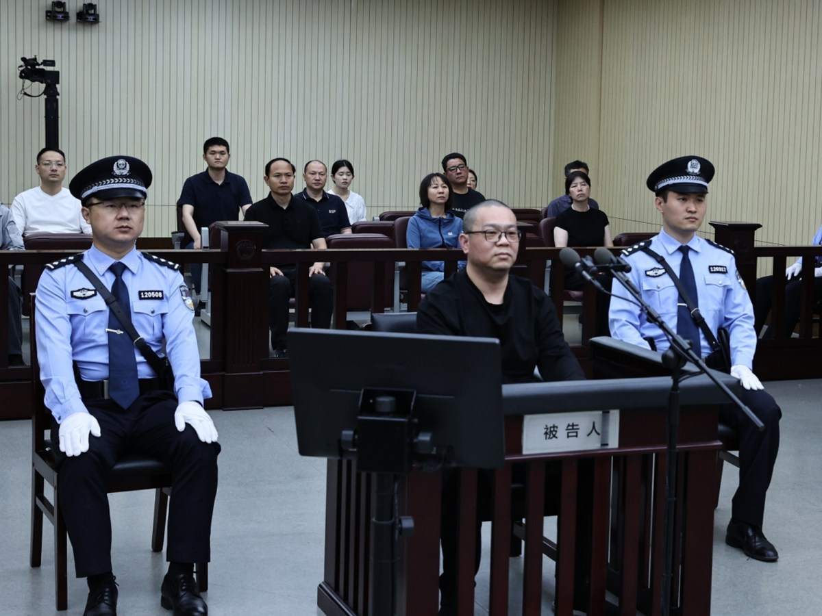 前中國華融國際控股有限公司總經理白天輝昨（9）日被執行死刑。 圖：翻攝自 X