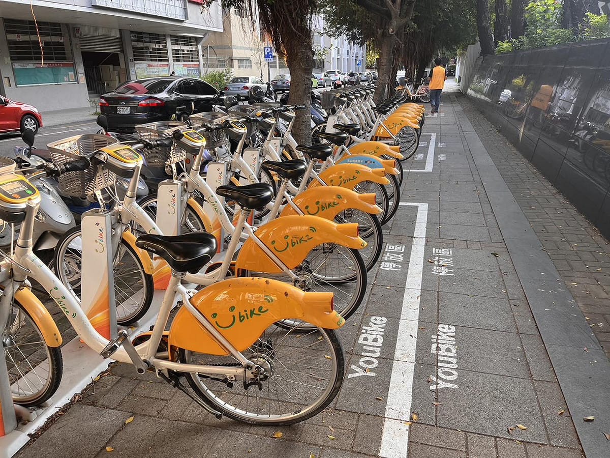 明年起台中市「未投保無法租借」YouBike。 圖：翻攝自台中市政府交通局臉書