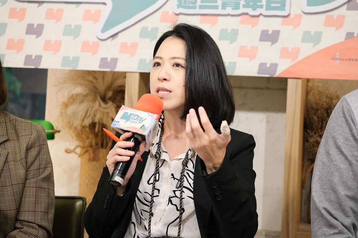 北美台灣研究協會理事張竹芩。 圖：Y’s Day「週三青年日」提供