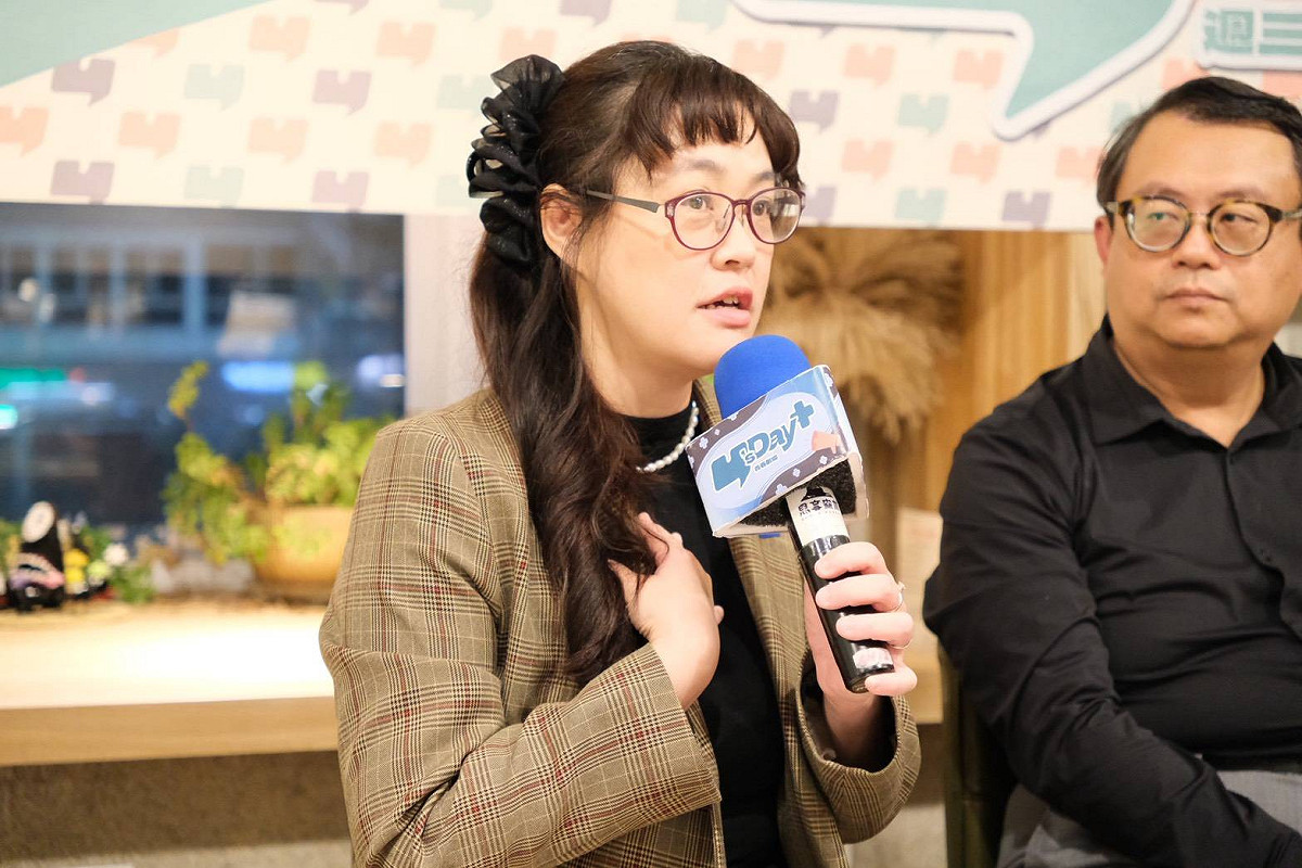 世新大學傳播管理學系副教授劉玉皙。 圖：Y’s Day「週三青年日」提供