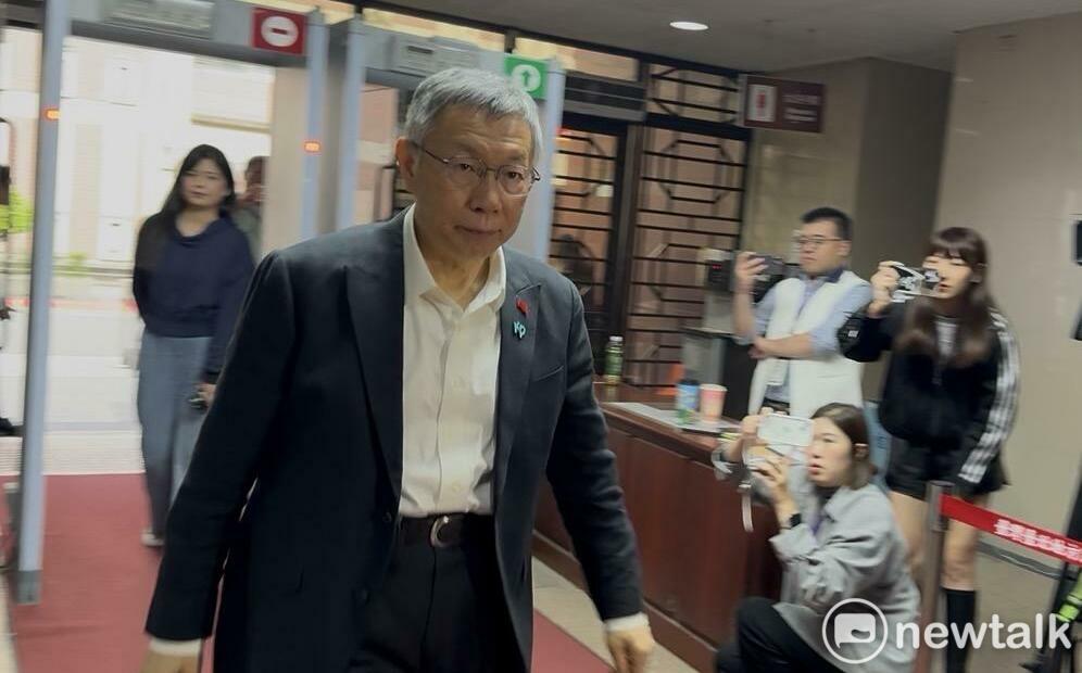 砲轟柯文哲抄作法庭直播 前幕僚：怎不找可自證清白的證人？