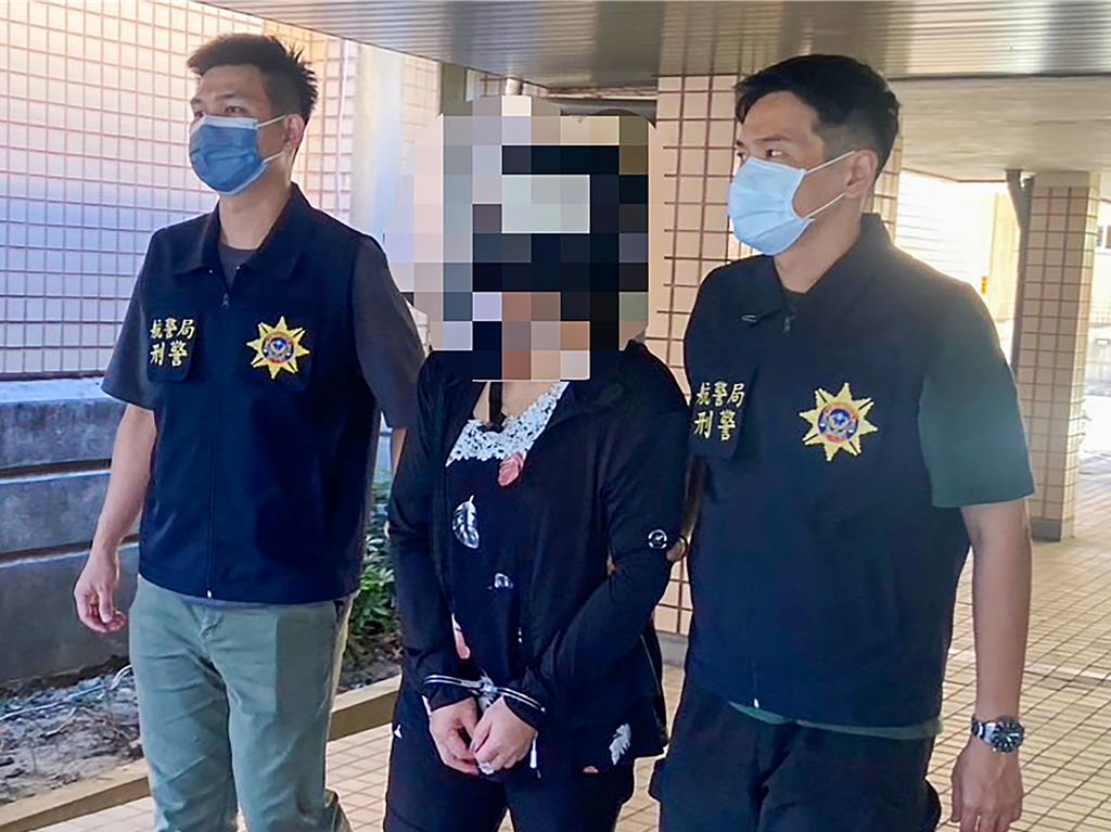 航警局破獲一起跨國毒品走私案，吳姓女子攜帶市值破3千萬大麻花入境。 圖：航警局提供