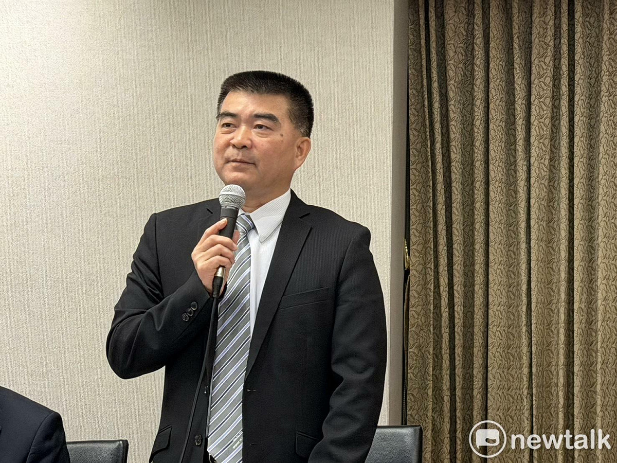 移民署長林宏恩。 圖：高逸帆／攝