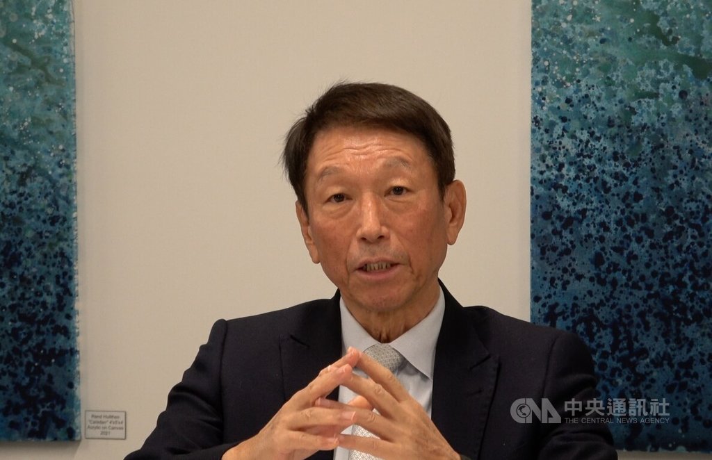 前參謀總長李喜明11日受訪表示，美台在無人系統方面互補，美國強項為設計及科技、裝備，台灣優勢是製造和組合，雙方合作對台灣防衛很有幫助。中央社記者侯姿瑩維吉尼亞州攝　114年12月12日 圖：中央社提供