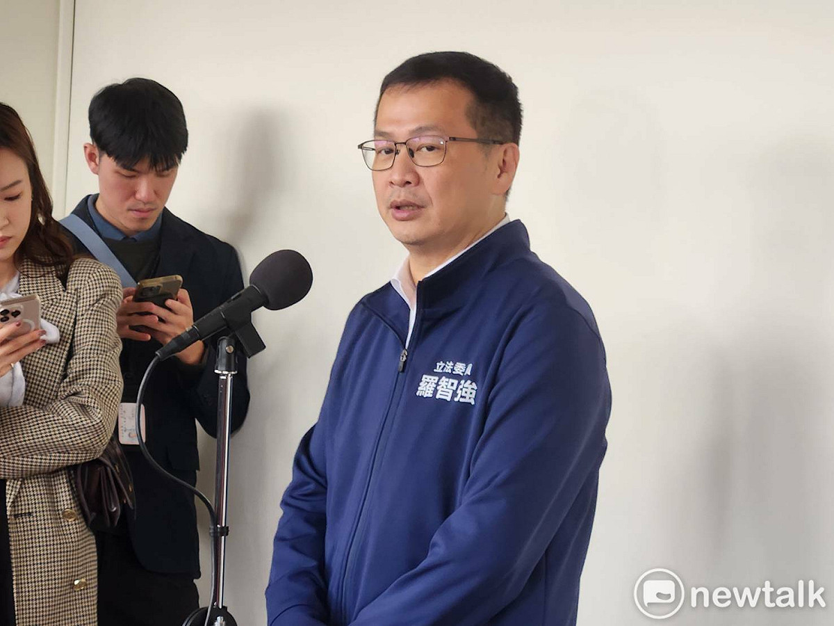 國民黨立委羅智強。 圖：黃建豪/攝（資料照）