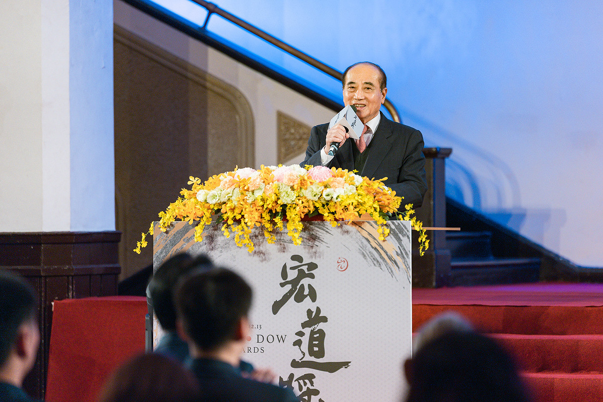 前立法院長王金平 圖：總統府提供