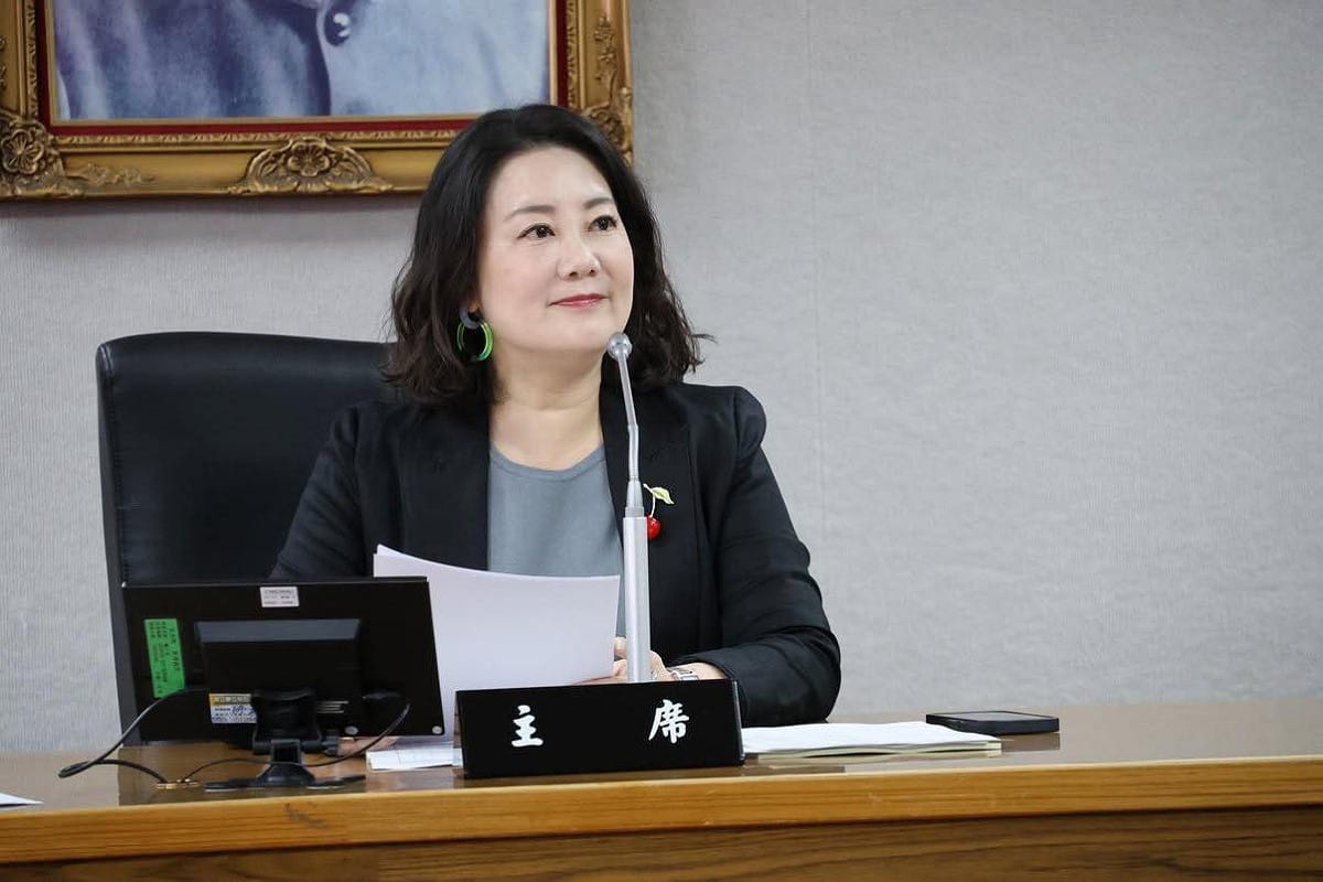 民進黨立委吳思瑤。 圖：翻攝自 吳思瑤臉書