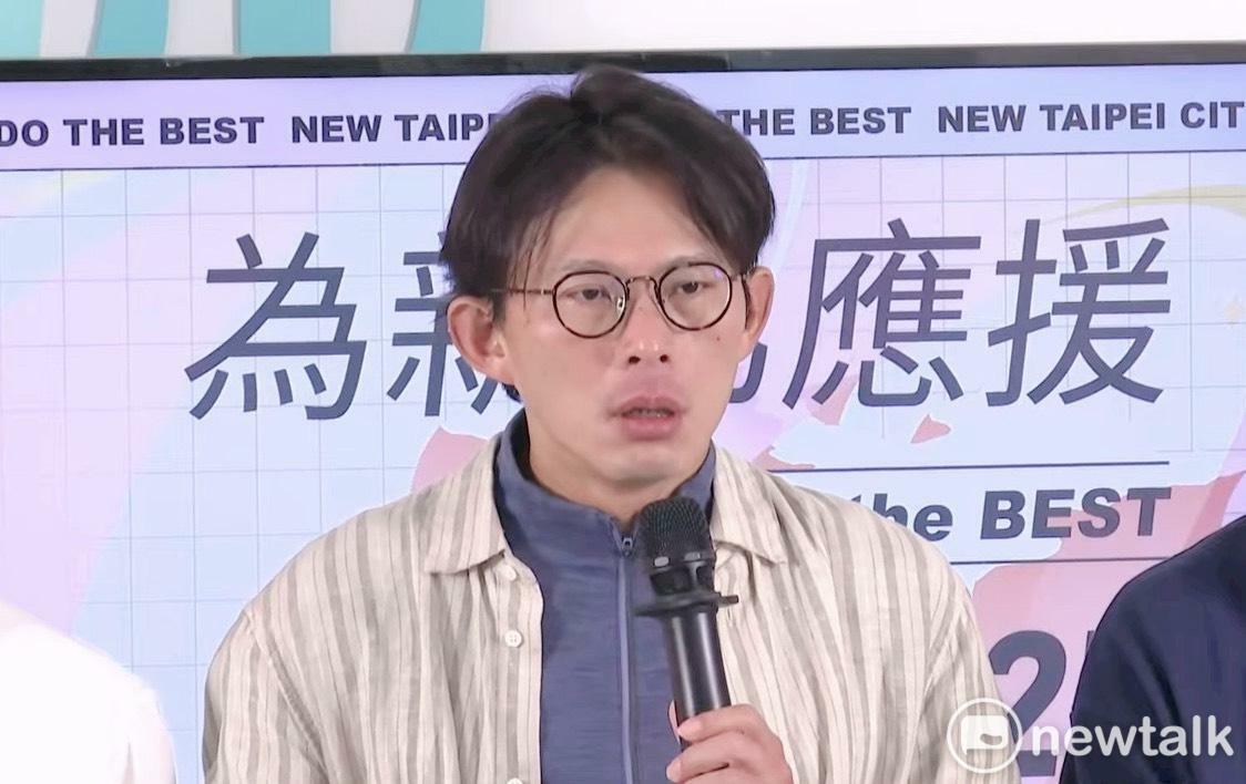 曾投資黃國昌近億的傳產金主招了！匯款1千萬元至「凱思國際」，詹凌瑀直言，黃國昌防火牆一個個倒下，那個為正義咆哮的英雄，已淪為精於算計、吃相難看的政客。 圖：金大鈞/攝（資料照）