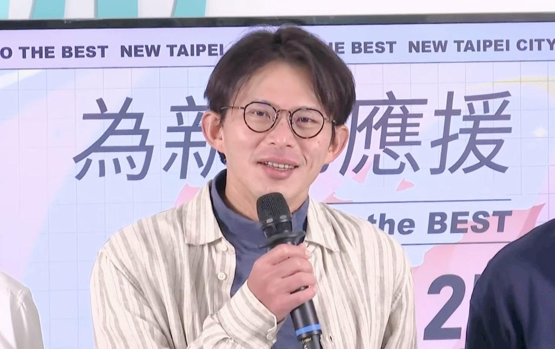 民眾黨主席黃國昌。 圖：金大鈞/攝
