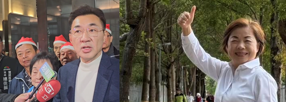 國民黨立委江啟臣、楊瓊瓔角逐台中市長黨內提名，雙方協商破局。 圖：新頭殼合成