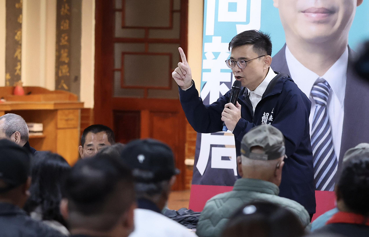 賴瑞隆表示，高雄是一生所愛，將一生懸命為城市打拚。 圖：賴瑞隆辦公室/提供