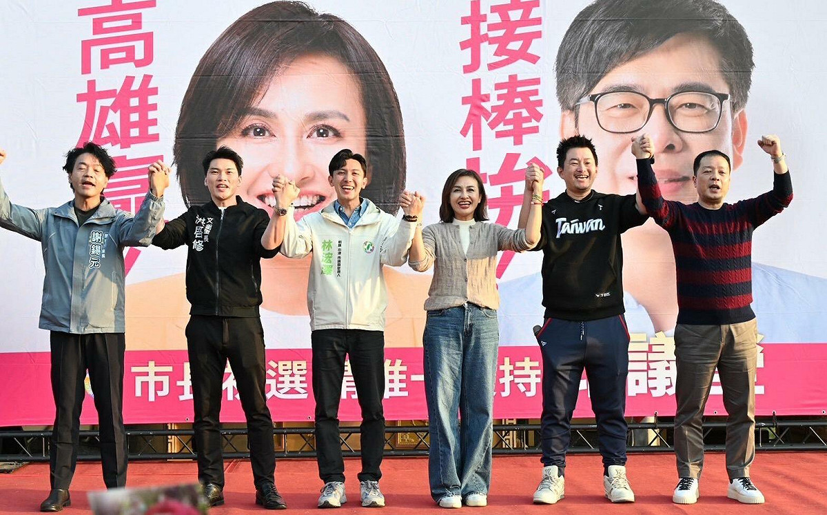 前鎮座談會連五場人氣爆棚！ 鍾年晃、陳柏惟力挺邱議瑩接棒陳其邁