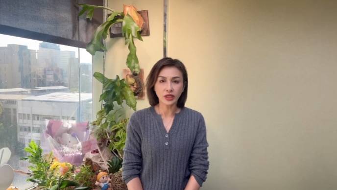 邱議瑩支持行政院不副署惡法的決定，希望能夠維持國家的憲政秩序，把國家導入正軌。 圖：邱議瑩辦公室/堤供