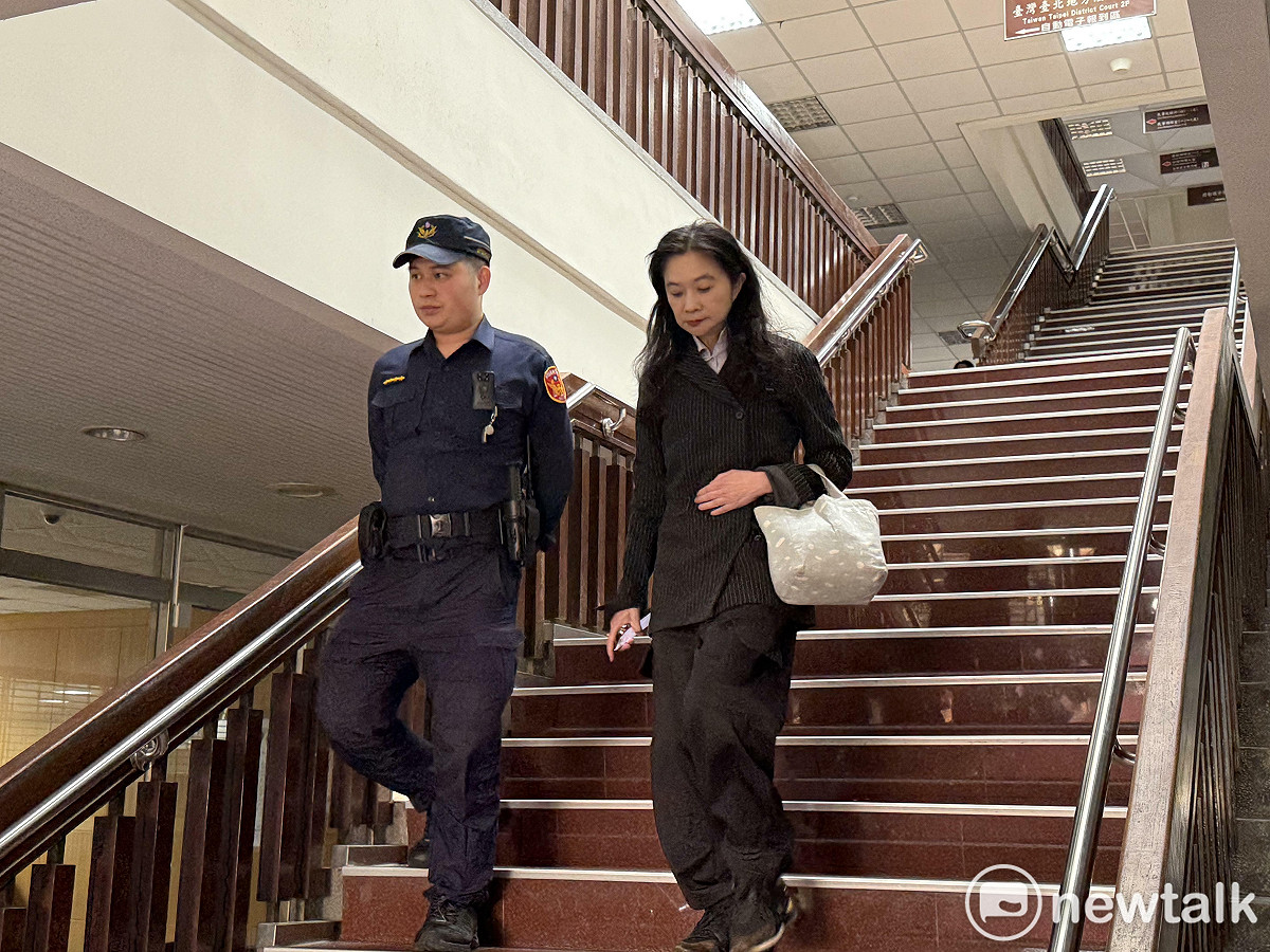 國民黨台北市議員應曉薇。 圖：周煊惠 / 攝