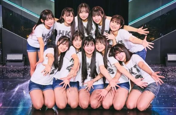 日本偶像組合 HKT48。 圖 : 翻攝自Threads