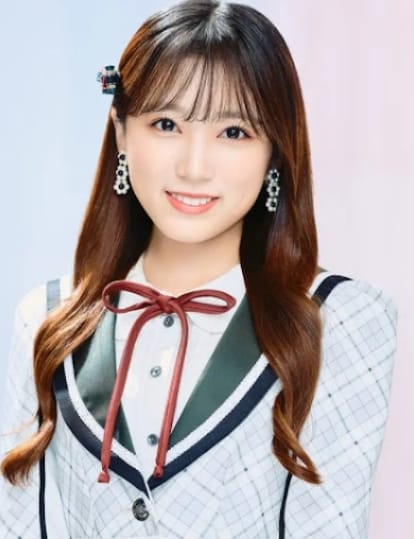 自日本偶像組合 HKT48 退役的矢吹奈子。 圖 : 翻攝自 Japan.people.com.cn