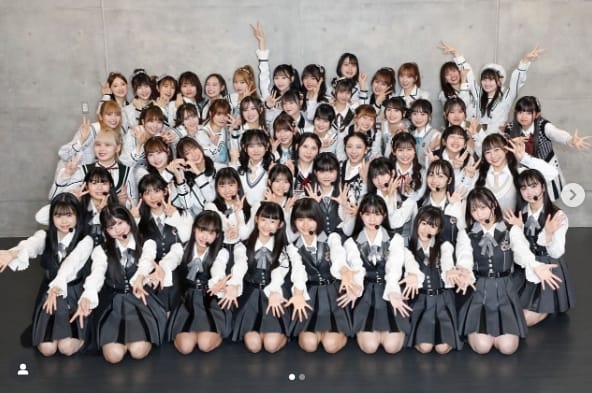 日本偶像組合 HKT48。 圖 : 翻攝自IG